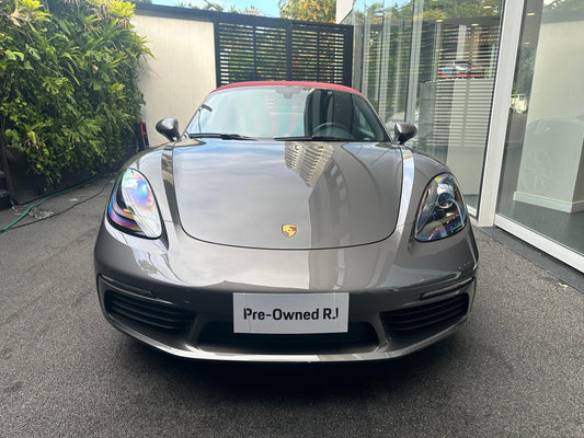 718 Boxster 2019 #201