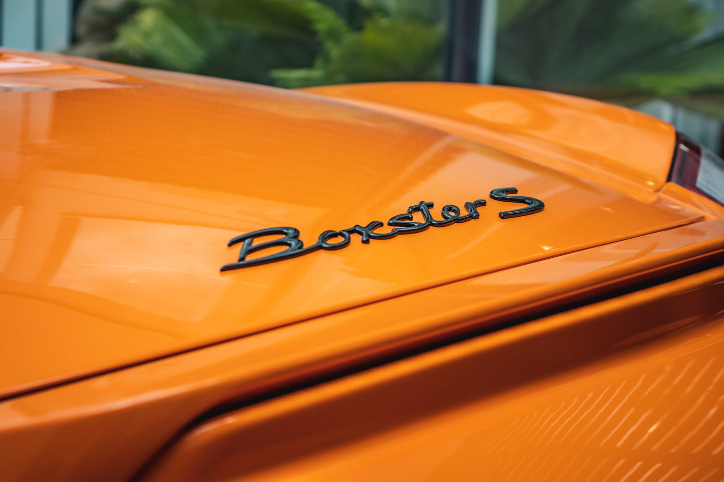 Boxster S "Orange" 2008 #45